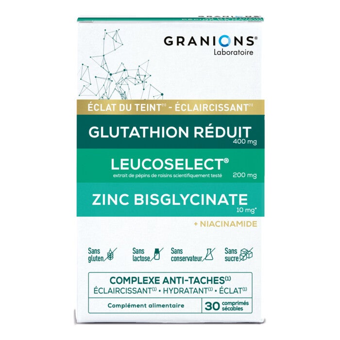 Granions Laboratoire – Complexe Éclat du Teint Éclaircissant
